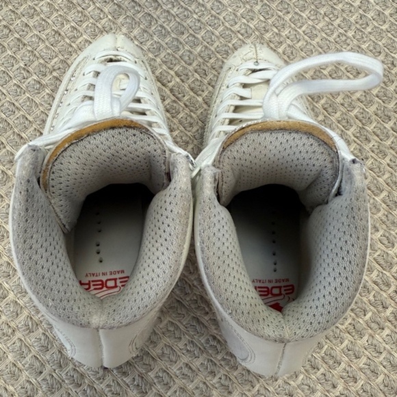 Pre-Owned Edea Ice Fly Figure Skates with John Wilson Gold Seal Revolution Blade - Picture 6 of 13